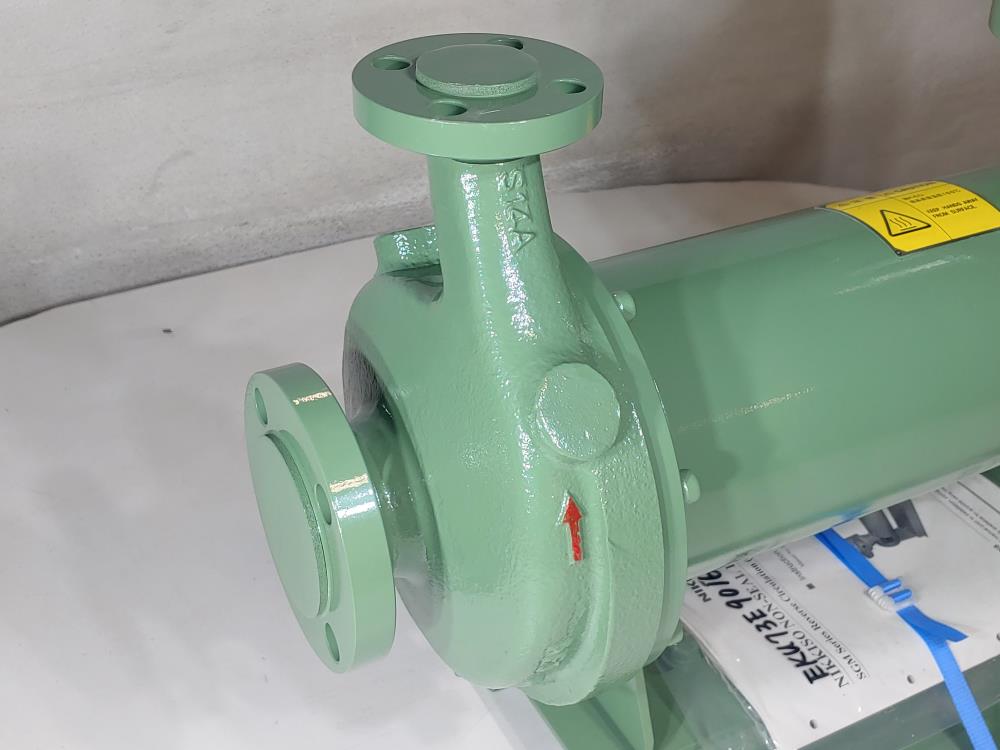 Nikkiso Non-Seal Pump 1" X  2"  Model#: HQ22D-B3