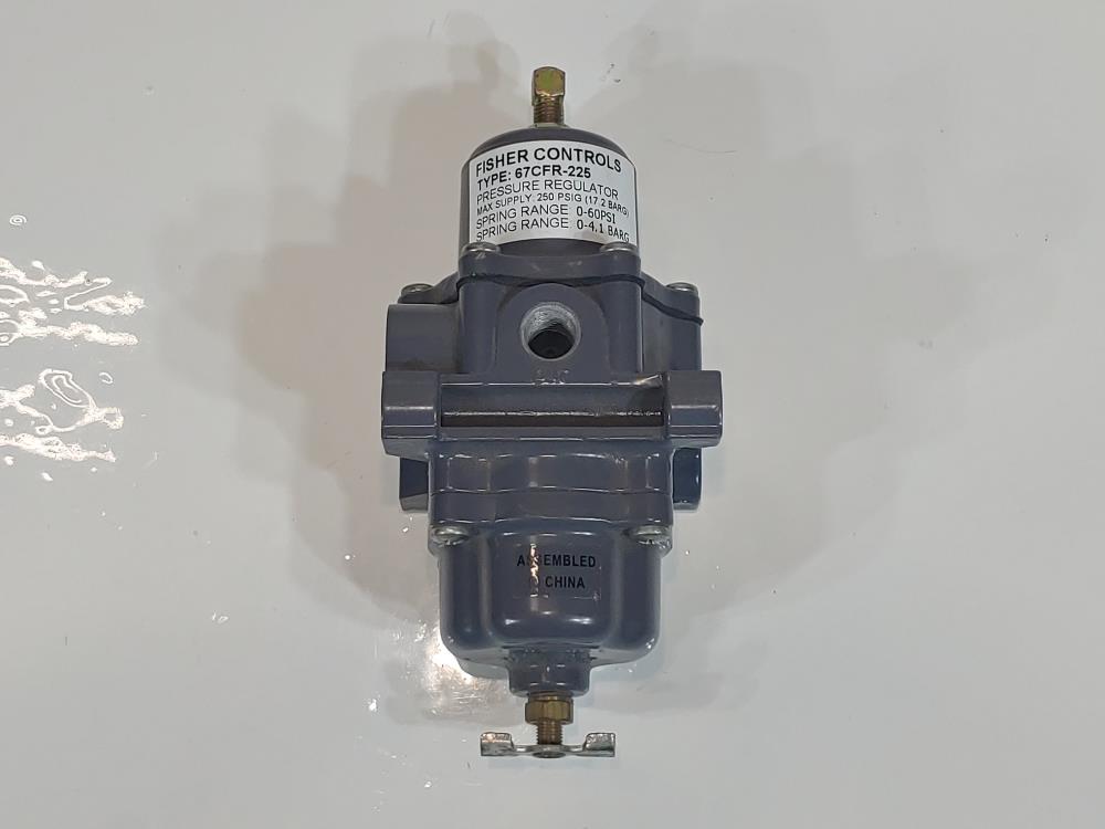 Fisher 250 PSI 1/4" Pressure Regulator  67CFR-225