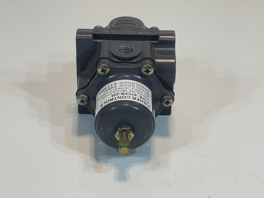 Fisher 250 PSI 1/4" Pressure Regulator  67CFR-225