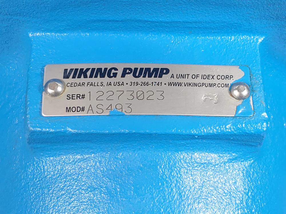 Viking 3" 300# Gear Pump AS493