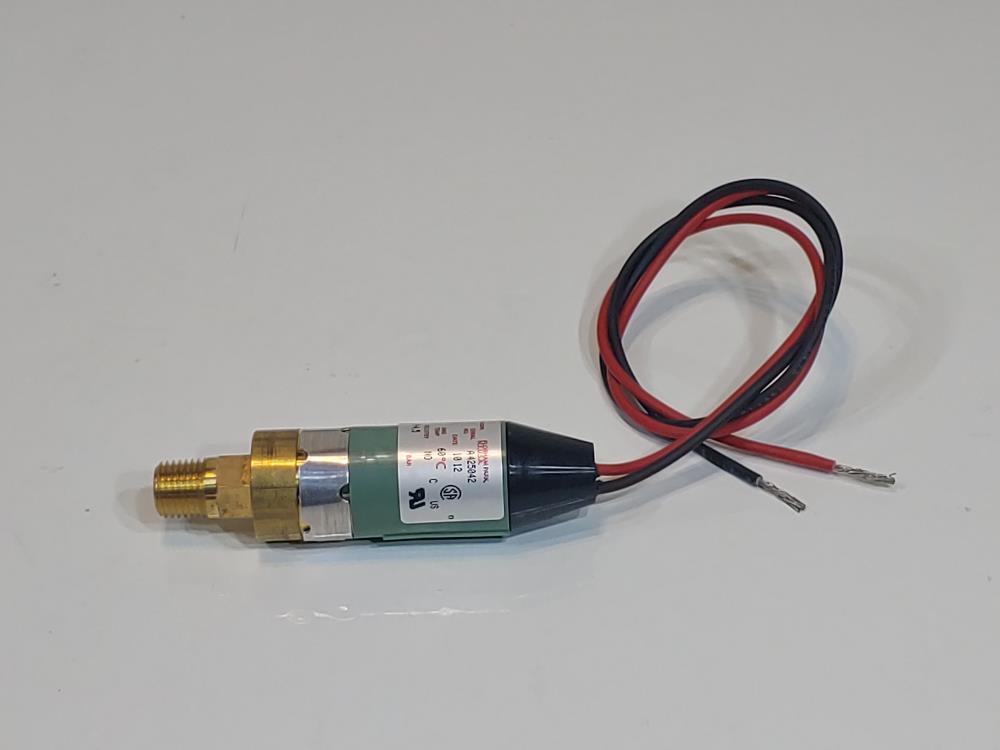 Asco JB18A214A Miniature Pressure Switch 1/4" NPT 