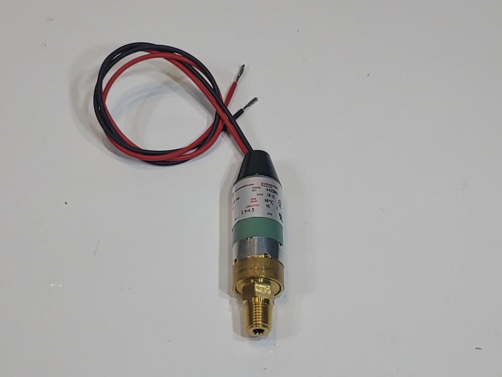 Asco JB18A214A Miniature Pressure Switch 1/4" NPT 