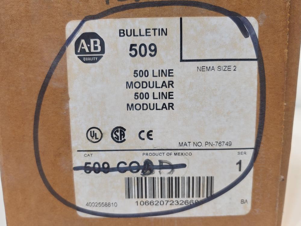 Allen Bradley 500F-COD930 Contactor