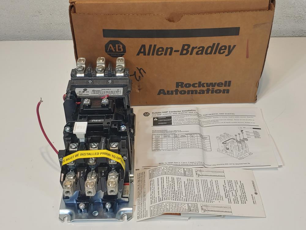 Allen Bradley 500F-COD930 Contactor