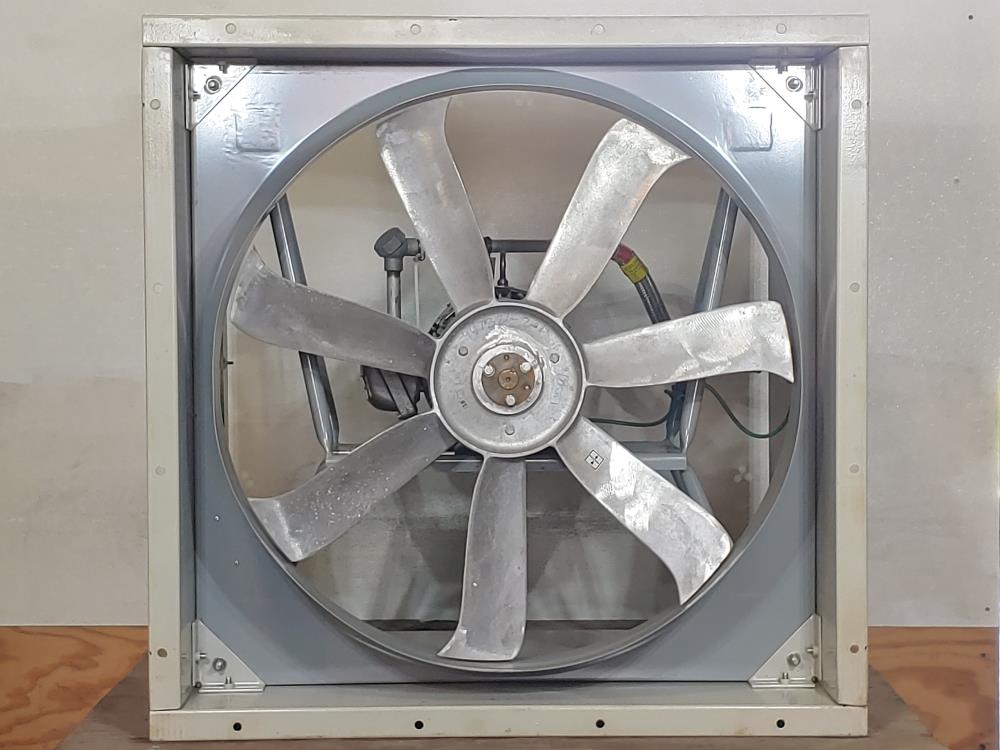 Aerovent DDPSF Direct Drive Fan w/ Baldor 5 HP Motor Volts 208-230/460