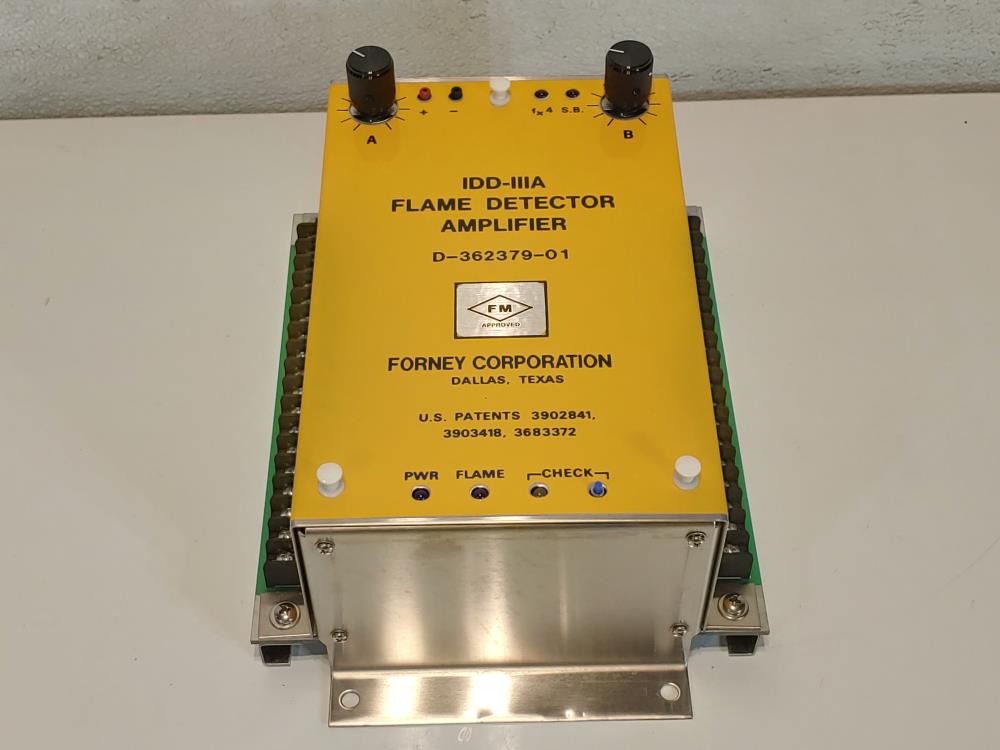 Forney Flame Detector Amplifier D-362379-01