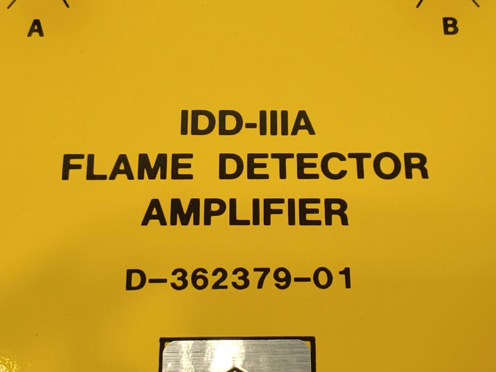 Forney Flame Detector Amplifier D-362379-01