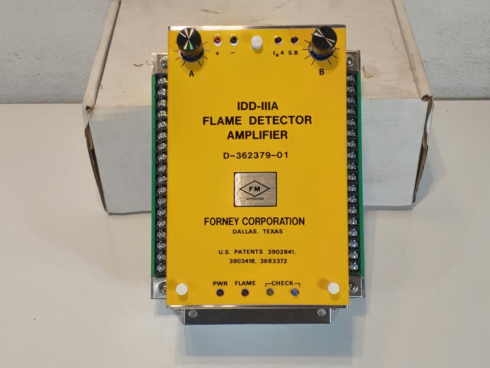 Forney Flame Detector Amplifier D-362379-01