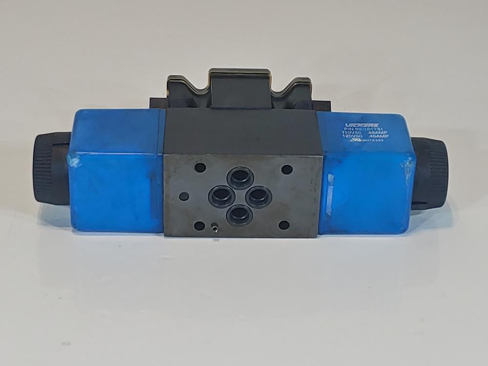 Vickers Eaton DG4V-3S-2N-M-FW-B5-60 Directional Control Valve Solenoid Actuation