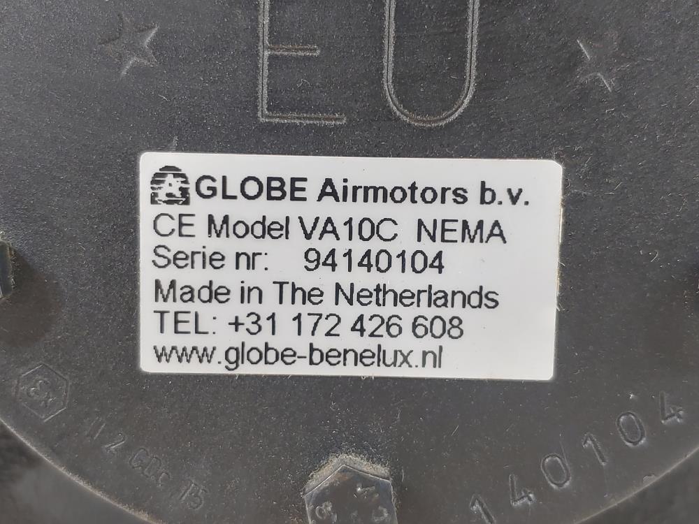 Globe VA10C Rotary Vane Air Motor