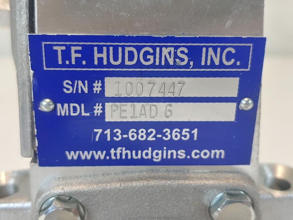 T.F. Hudgins Lubricating Pump PE1AD