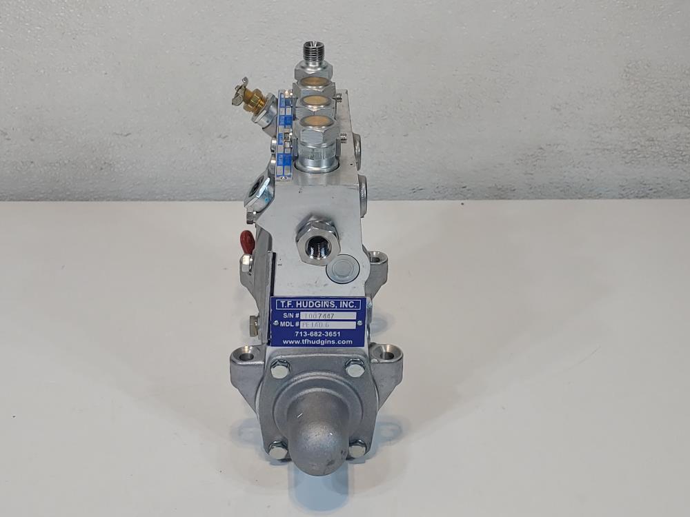 T.F. Hudgins Lubricating Pump PE1AD