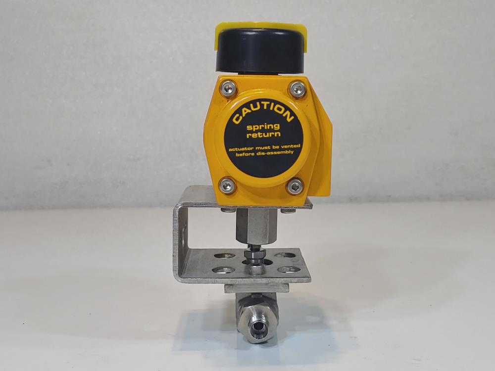 Parker 61AC-2 Pneumatic Valve Actuator Series 60