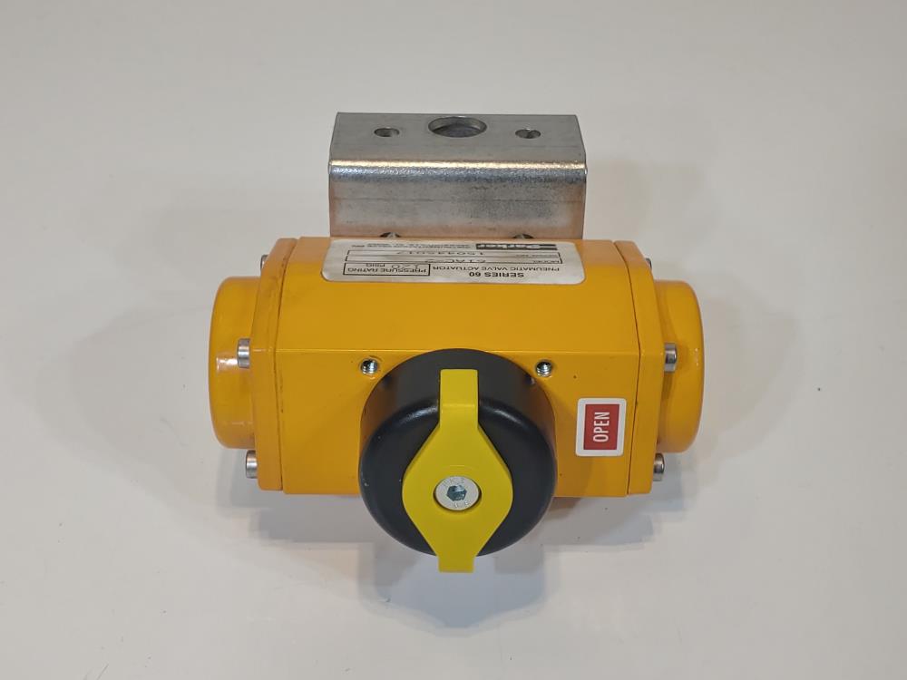 Parker 61AC-2 Pneumatic Valve Actuator Series 60