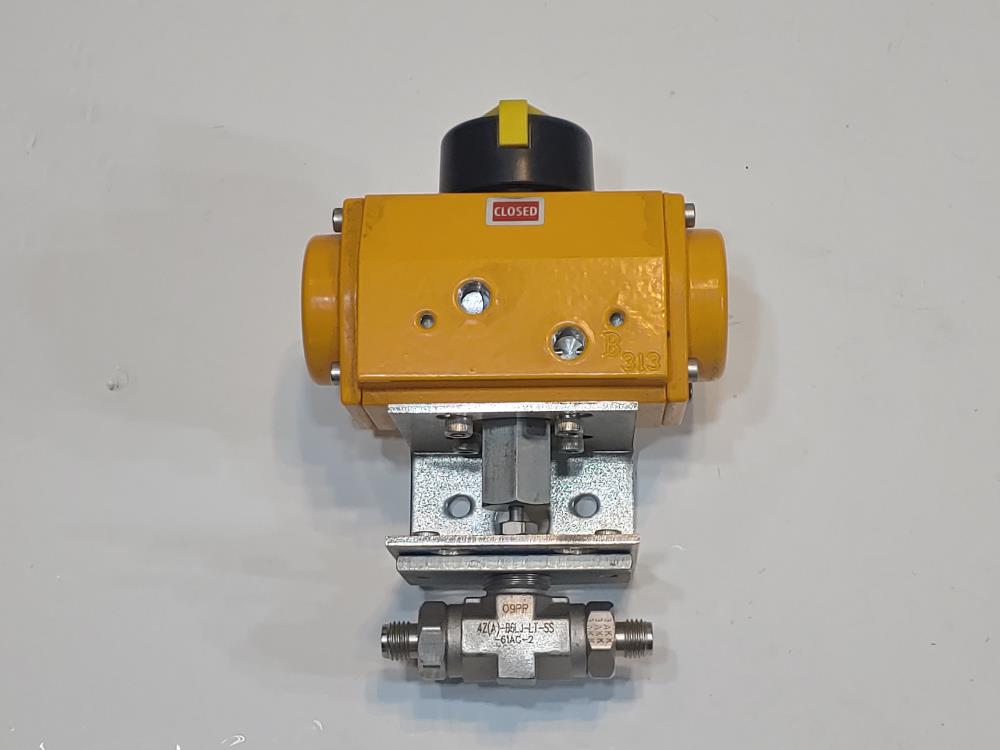 Parker 61AC-2 Pneumatic Valve Actuator Series 60