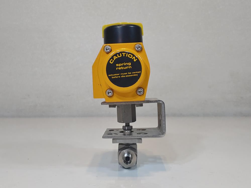 Parker 61AC-2 Pneumatic Valve Actuator Series 60