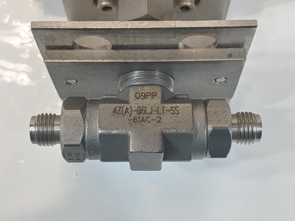 Parker 61AC-2 Pneumatic Valve Actuator Series 60