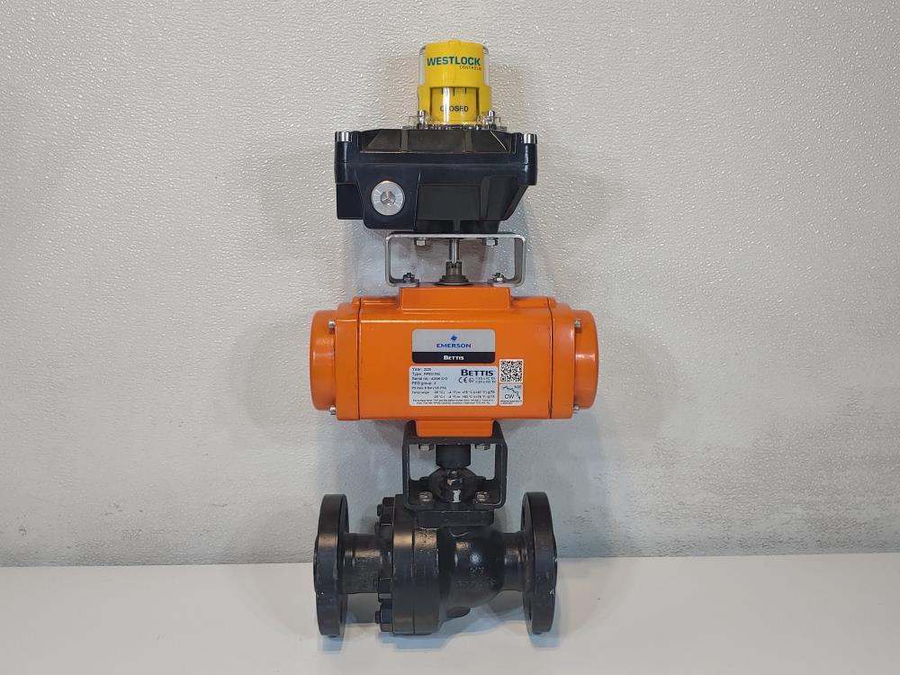 Cameron 1" 600 Actuated Ball Valve w/ Westlock Positioner 