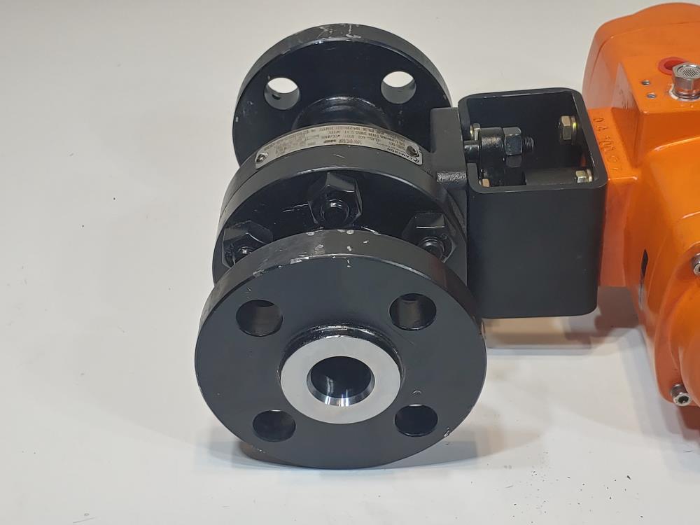 Cameron 1" 600 Actuated Ball Valve w/ Westlock Positioner 