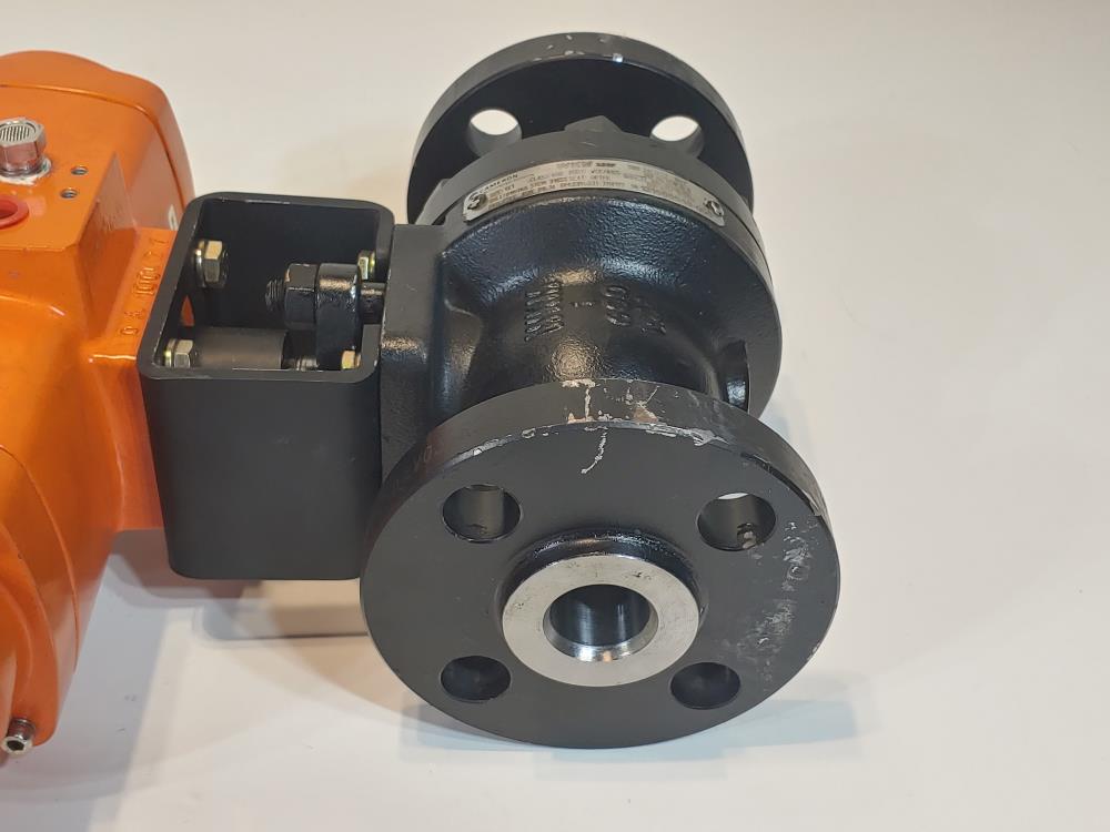 Cameron 1" 600 Actuated Ball Valve w/ Westlock Positioner 