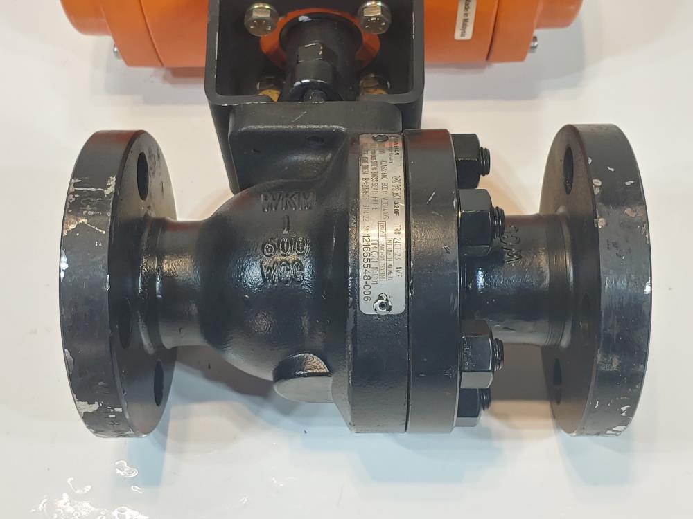 Cameron 1" 600 Actuated Ball Valve w/ Westlock Positioner 