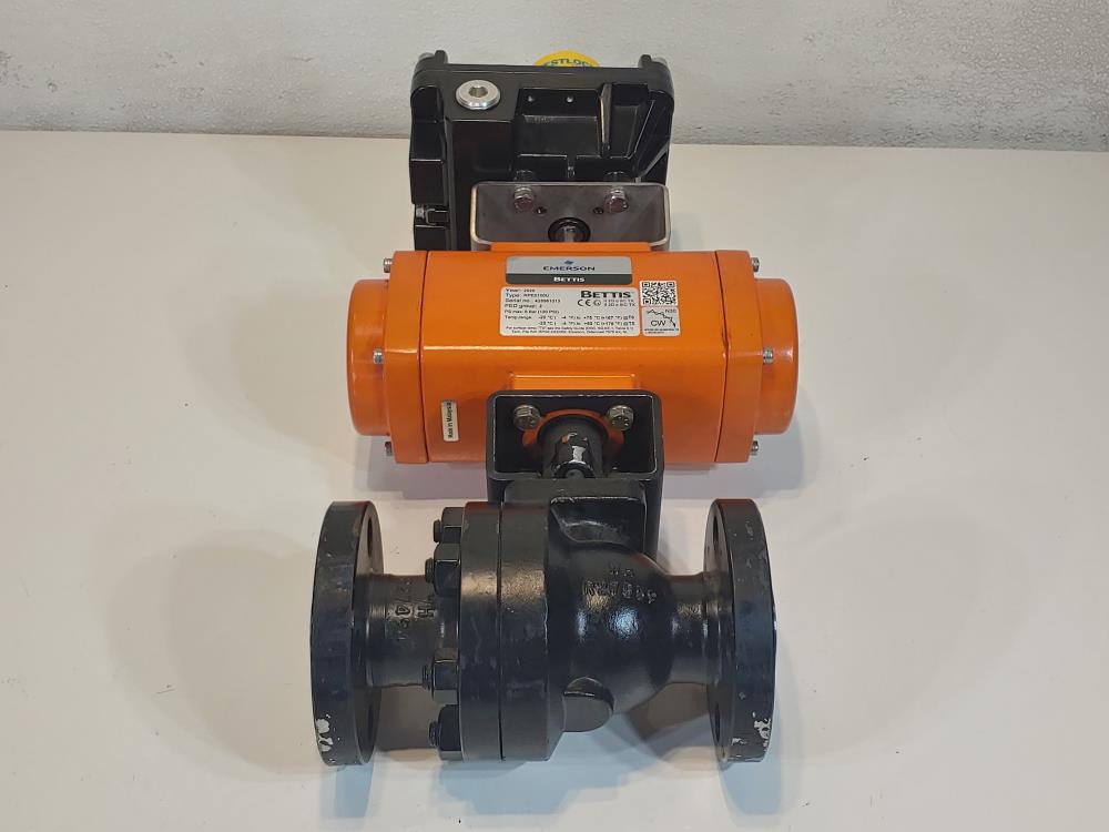 Cameron 1" 600 Actuated Ball Valve w/ Westlock Positioner 