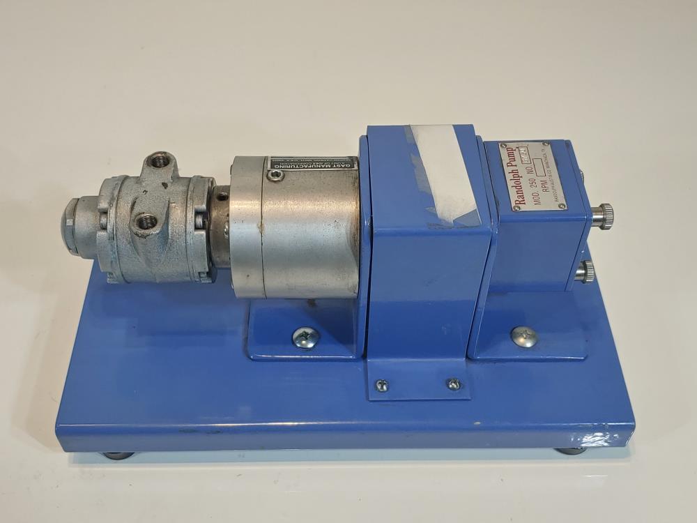 Randolph 250 Air Motor Driven Peristaltic Pump 