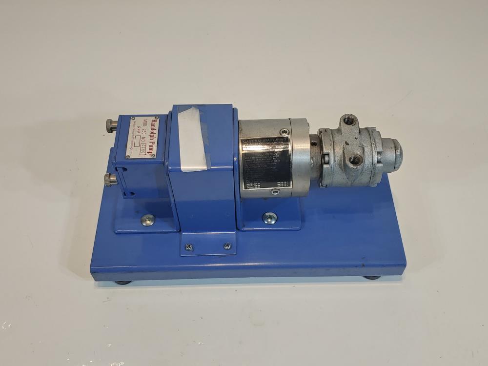 Randolph 250 Air Motor Driven Peristaltic Pump 