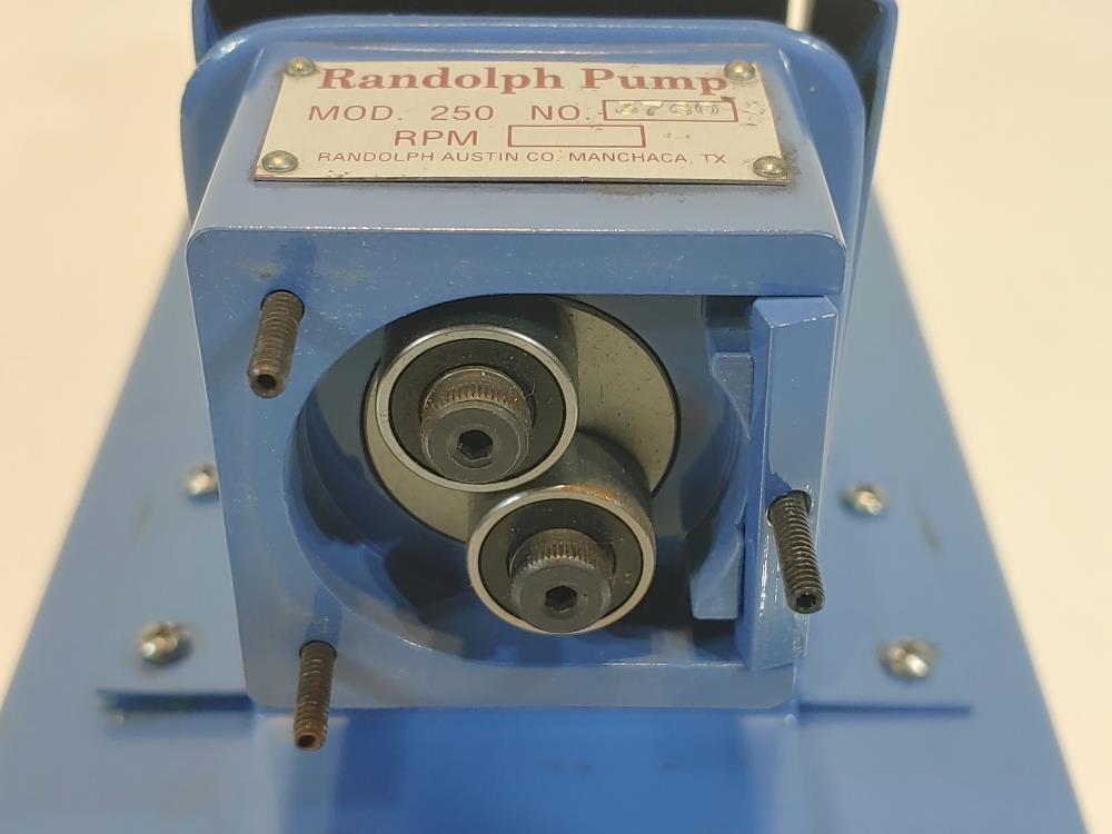 Randolph 250 Air Motor Driven Peristaltic Pump 