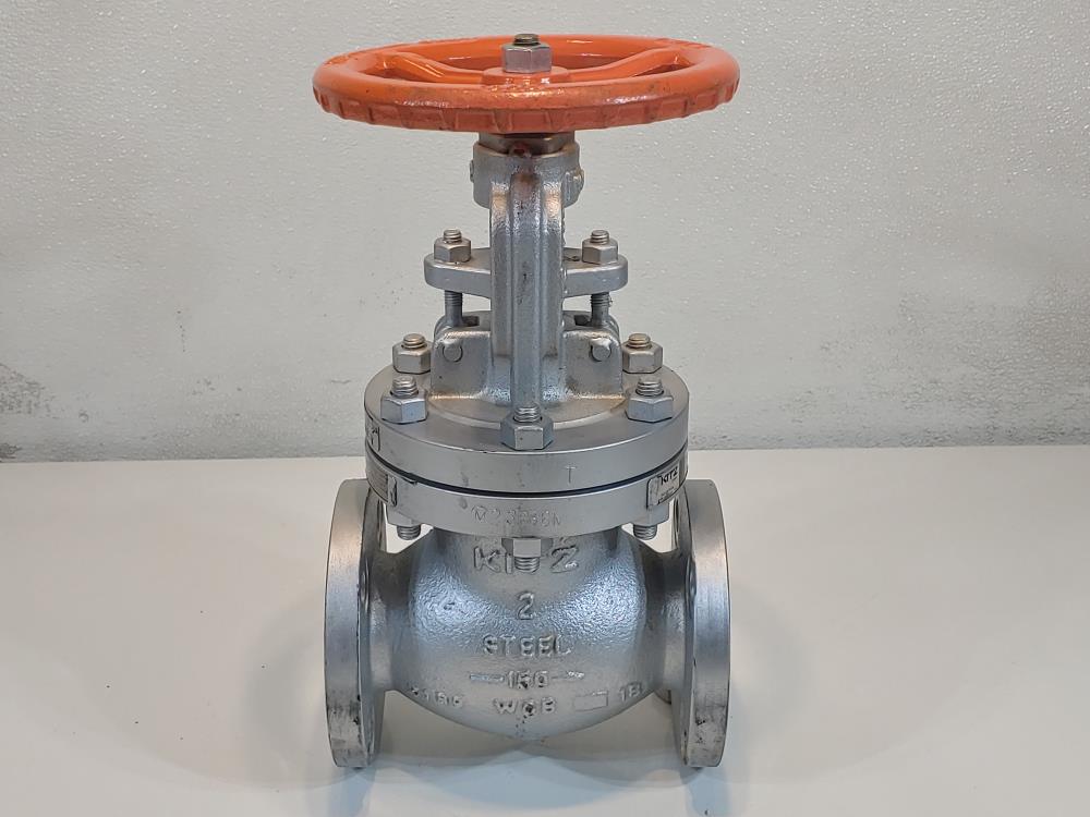 Kitz 2" ( DN50 )150# (PN20 ) Carbon Steel Globe Valve Code: SCJS