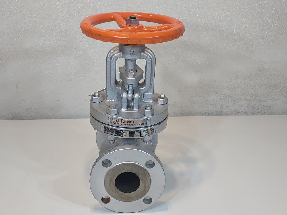 Kitz 2" ( DN50 )150# (PN20 ) Carbon Steel Globe Valve Code: SCJS