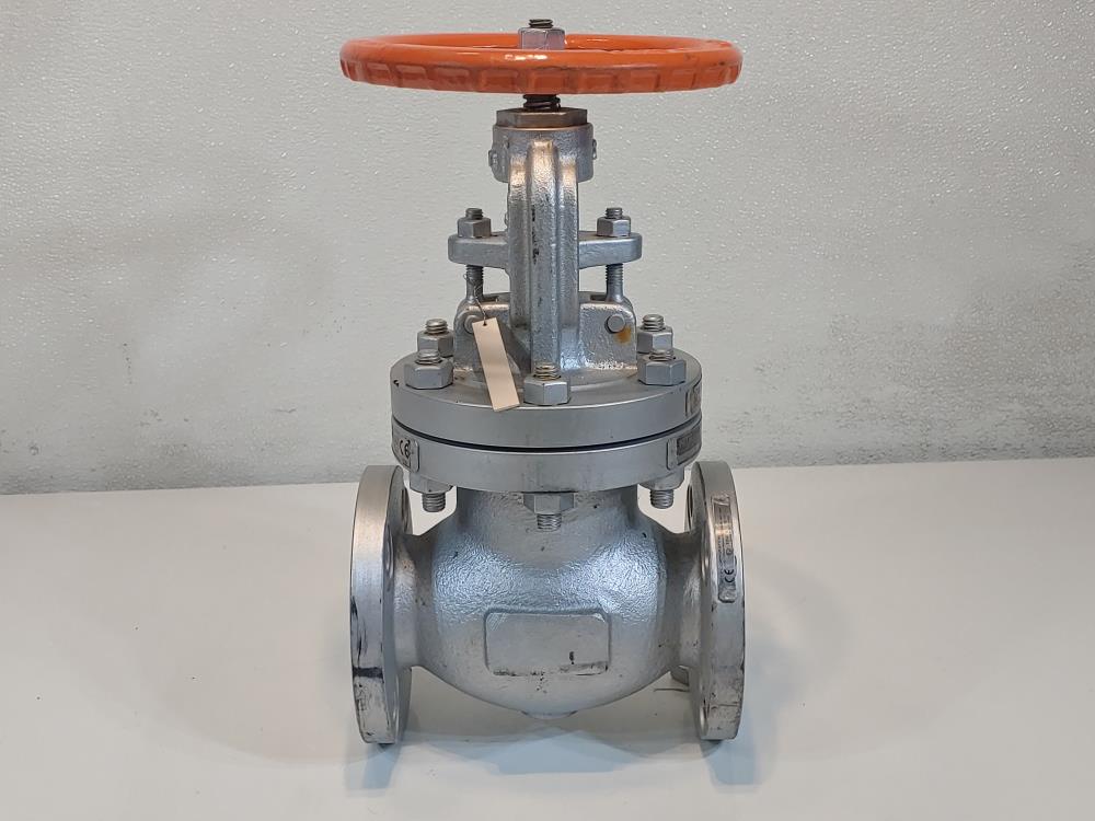 Kitz 2" ( DN50 )150# (PN20 ) Carbon Steel Globe Valve Code: SCJS