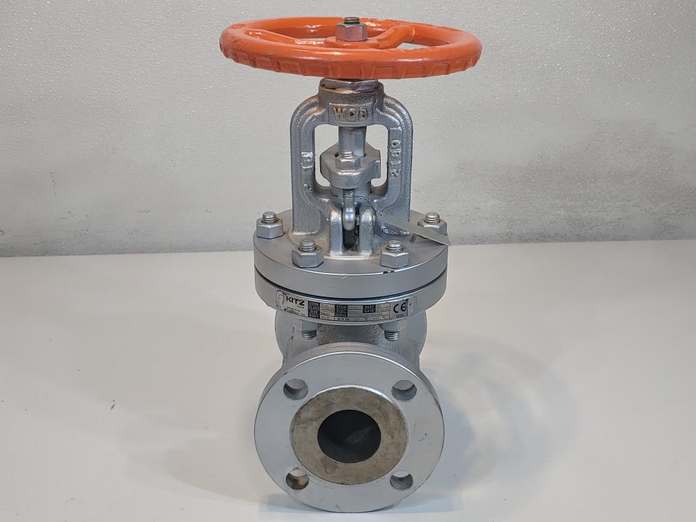 Kitz 2" ( DN50 )150# (PN20 ) Carbon Steel Globe Valve Code: SCJS