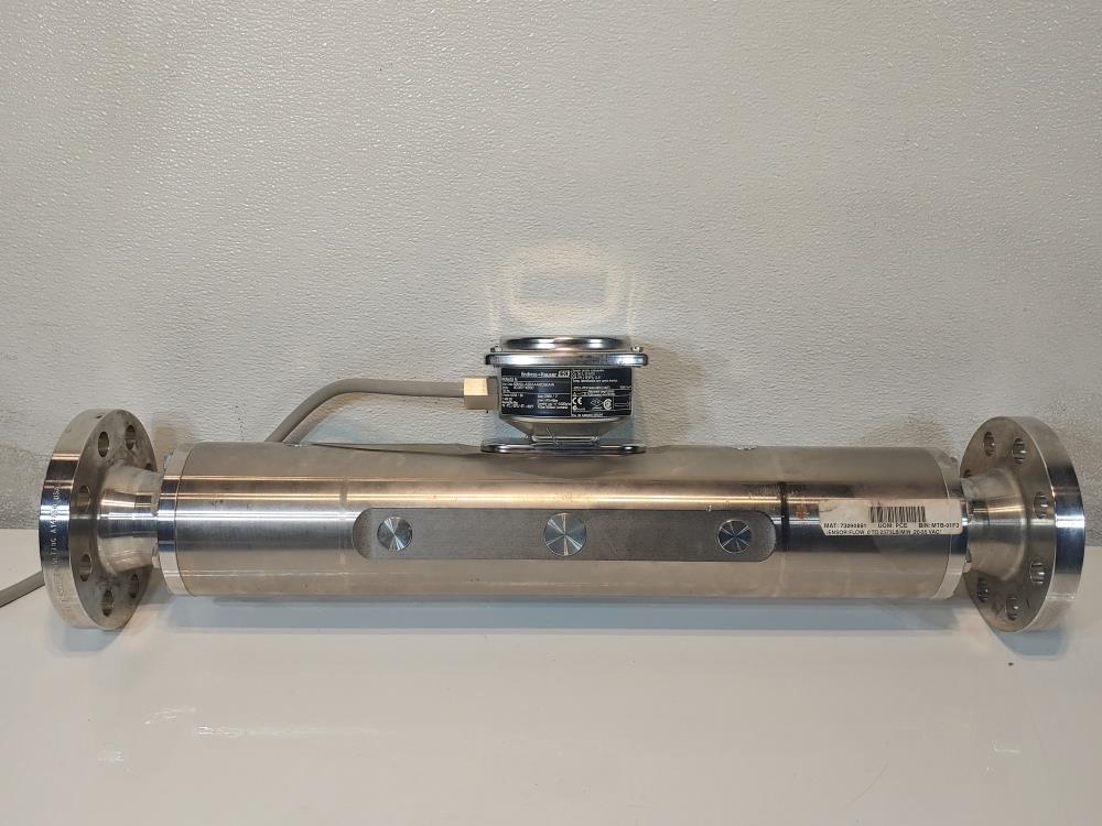 Endress + Hauser  2" 150# Promass 83 Coriolis Mass Flow Meter 83M50-ASBAAARCBBAW