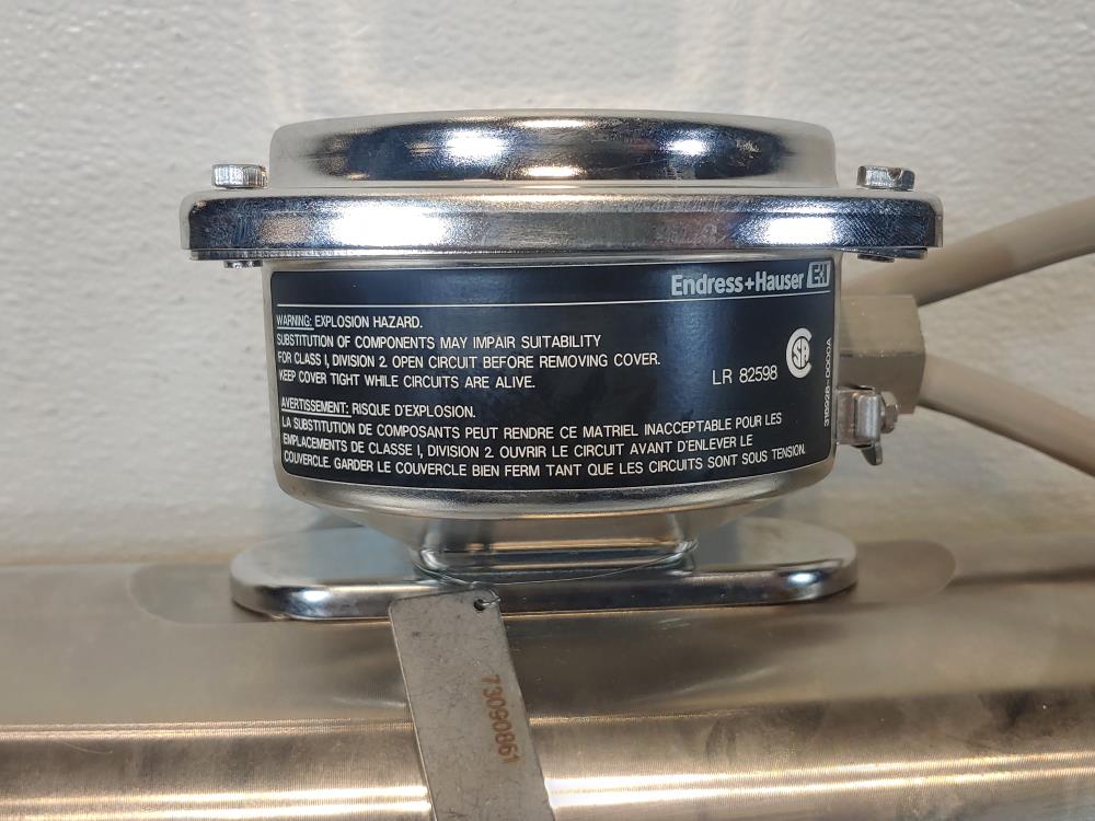 Endress + Hauser  2" 150# Promass 83 Coriolis Mass Flow Meter 83M50-ASBAAARCBBAW