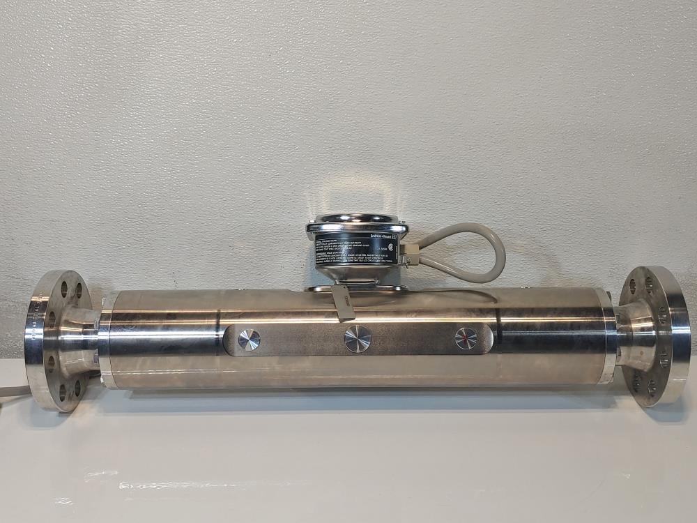 Endress + Hauser  2" 150# Promass 83 Coriolis Mass Flow Meter 83M50-ASBAAARCBBAW