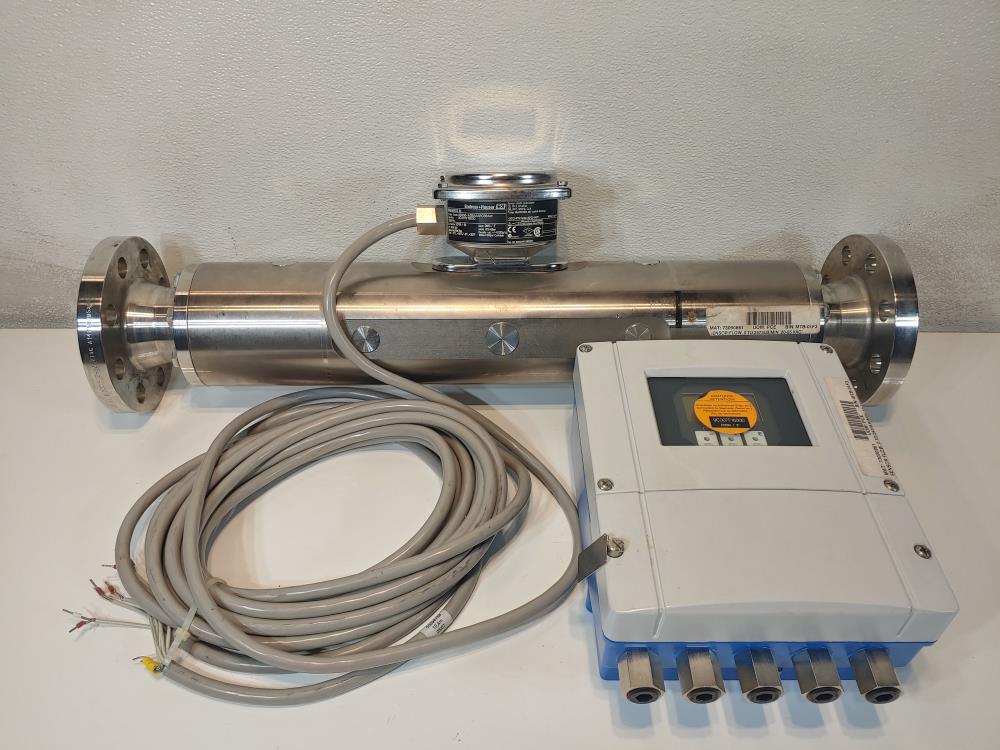 Endress + Hauser  2" 150# Promass 83 Coriolis Mass Flow Meter 83M50-ASBAAARCBBAW