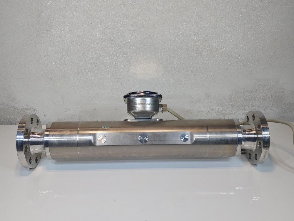 Endress + Hauser  2" 150# Promass Coriolis Mass Flow Meter 83M50-ASBAAARCB3AW