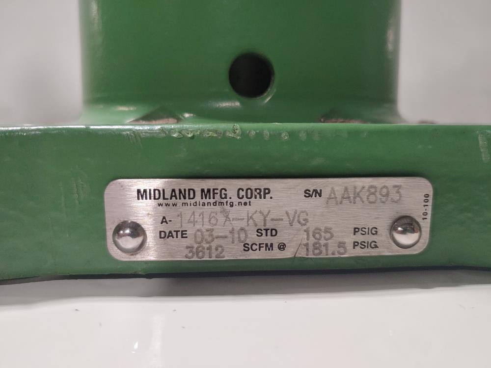 Midland External Pressure Relief Valve A-14167-KY-VG