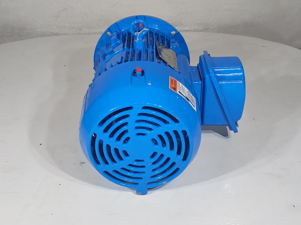 Siemens 10 HP 460 Volts, 3515 RPM, Type SD100IEEE Electric Motor