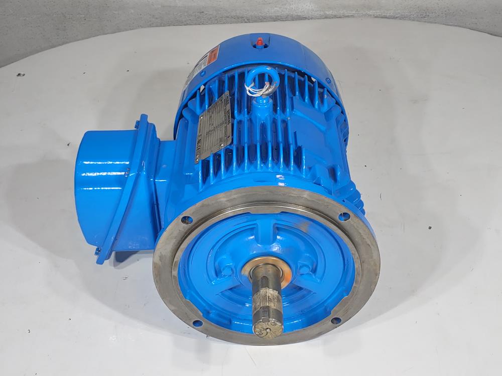 Siemens 10 HP 460 Volts, 3515 RPM, Type SD100IEEE Electric Motor