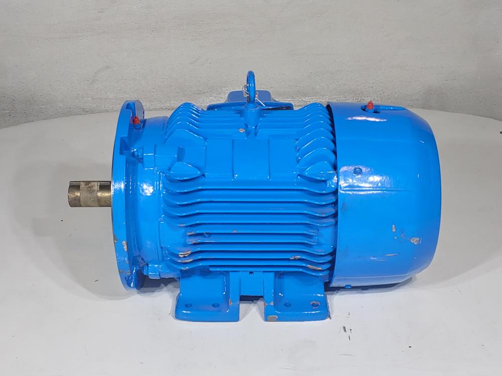 Siemens 10 HP 460 Volts, 3515 RPM, Type SD100IEEE Electric Motor