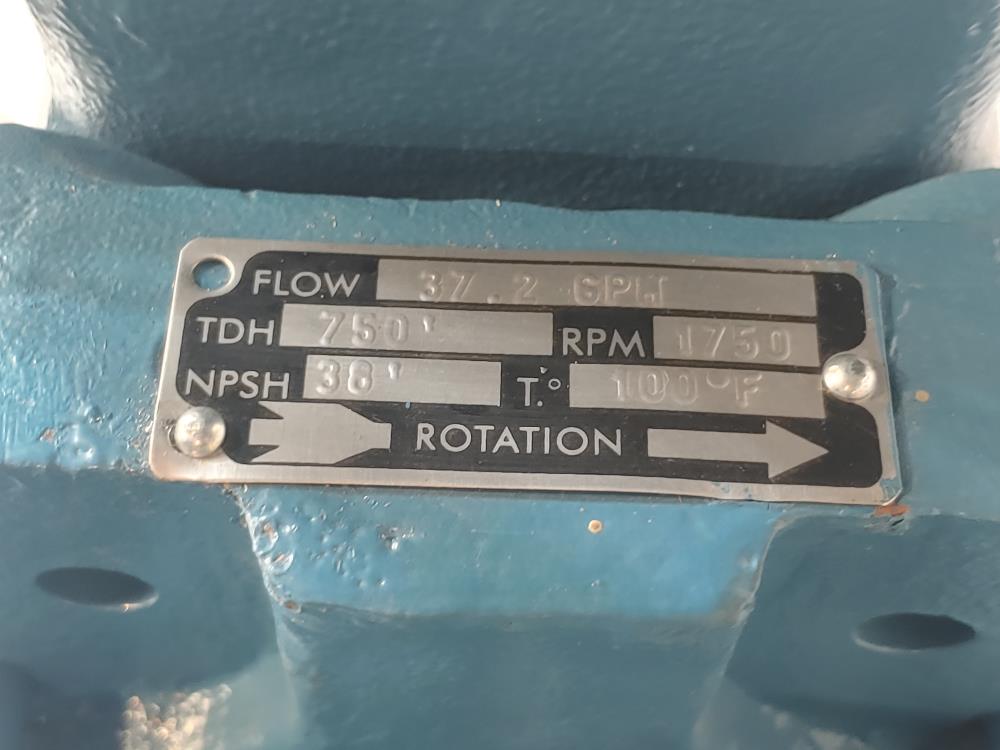 Roth Multistage Turbine Pump Model#: 85TFEGXH8468ASA