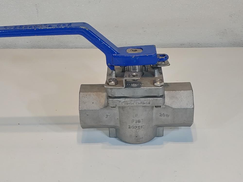 Fluoroseal 2" FNPT 300# Plug Valve