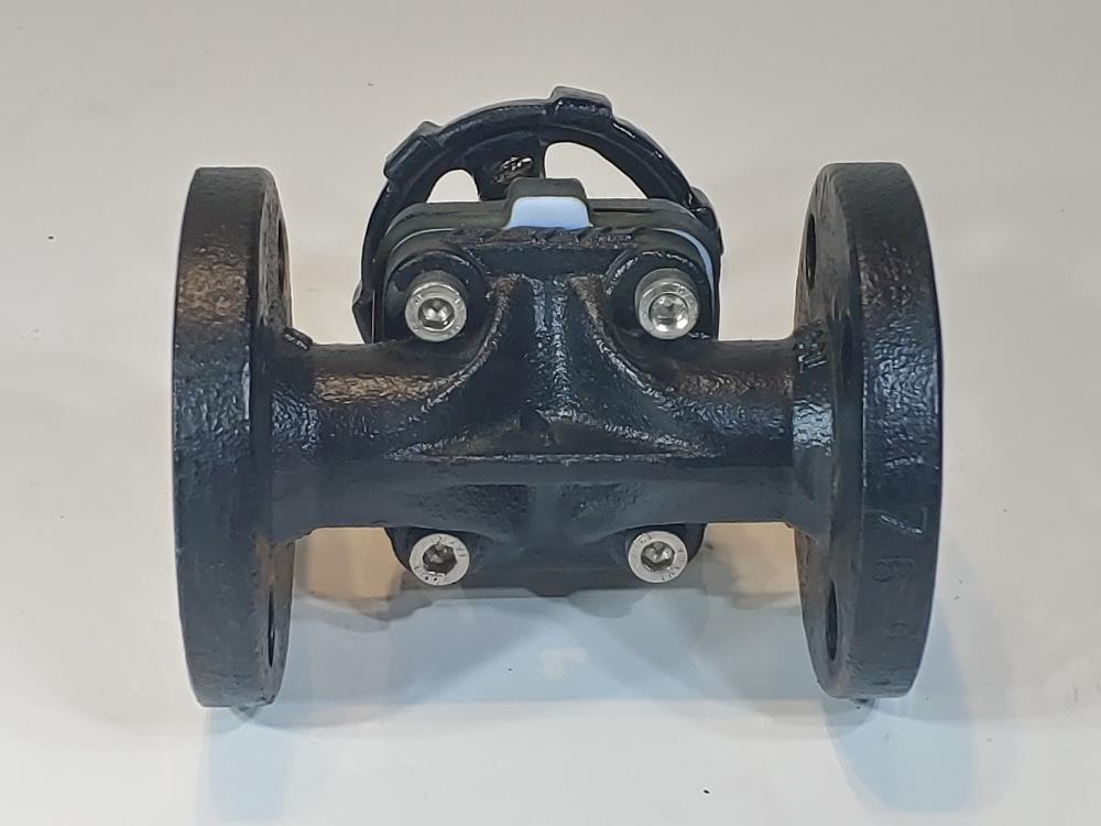 Gemu Glass Lined Diaphragm Valve 1" / 150 PSI