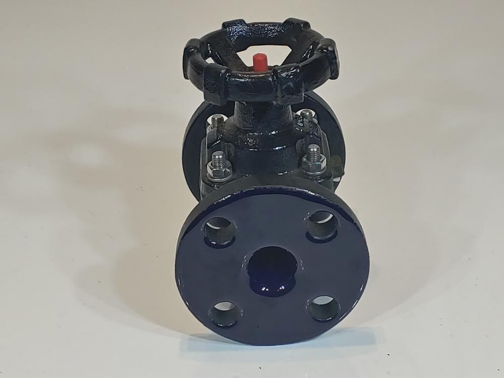 Gemu Glass Lined Diaphragm Valve 1" / 150 PSI