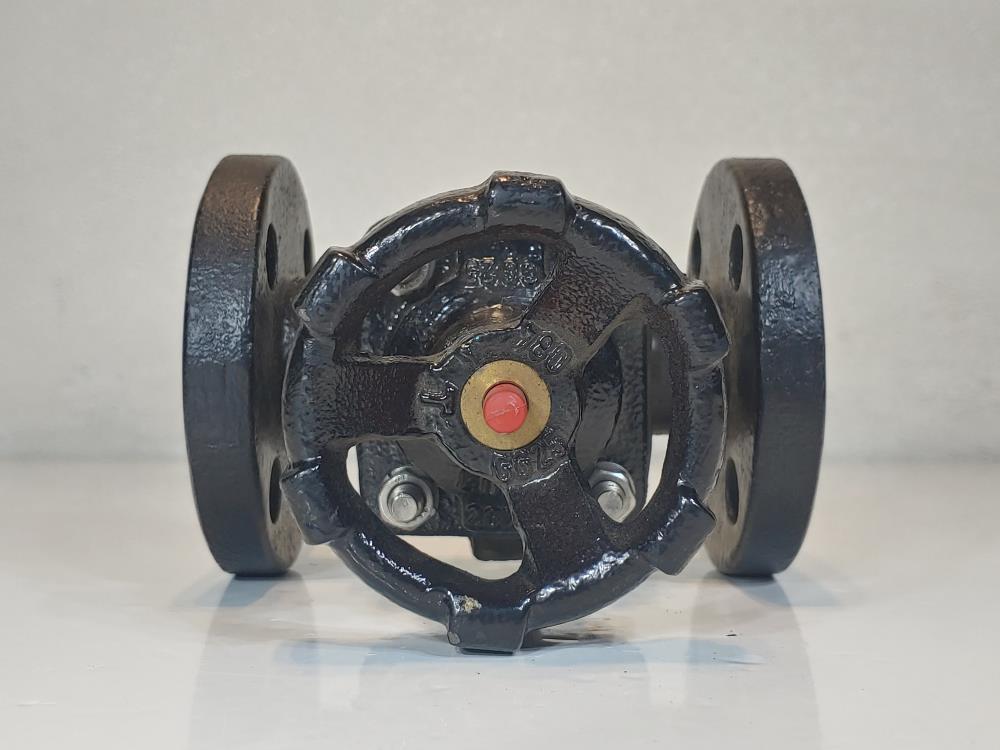 Gemu Glass Lined Diaphragm Valve 1" / 150 PSI