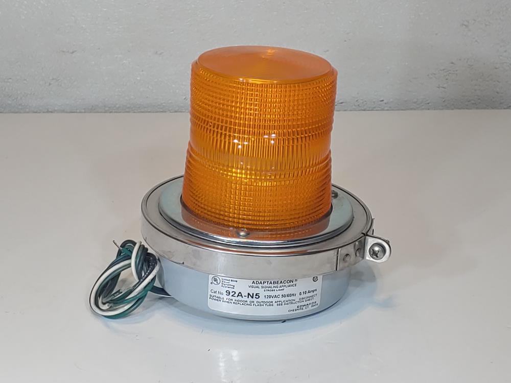 Edwards Signaling Light Duty Strobe Beacon 92A-N5 