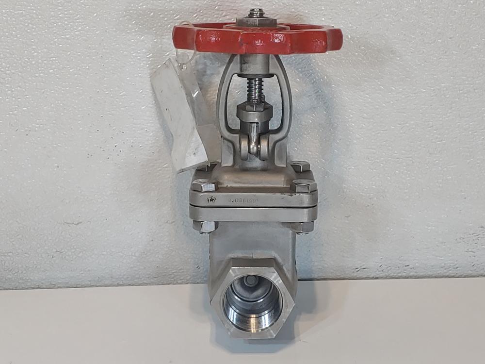 Aloyco 1-1/2" NPT 150# CN7M Gate Valve CAT#: 110