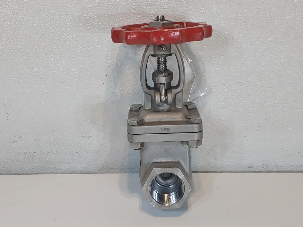 Aloyco 1-1/2" NPT 150# CN7M Gate Valve CAT#: 110